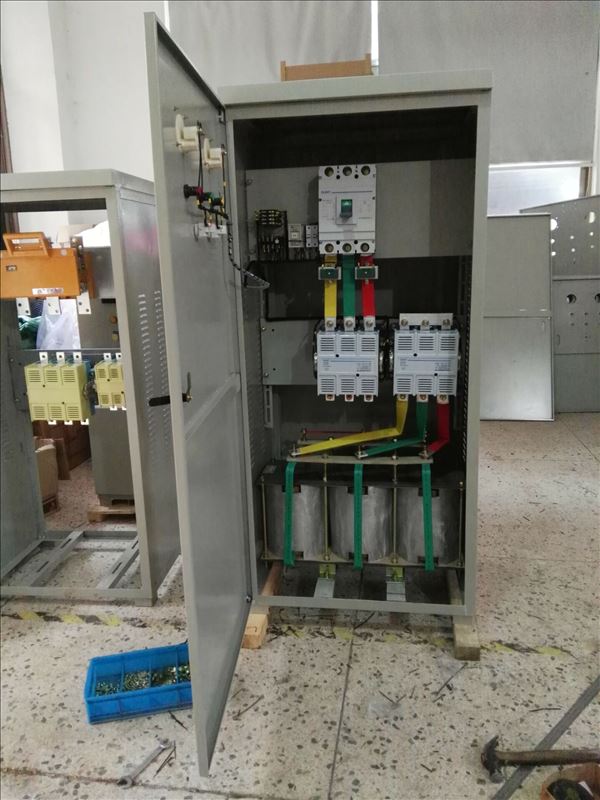 頻敏起動控制柜10KVA 250kW軋鋼機配電柜