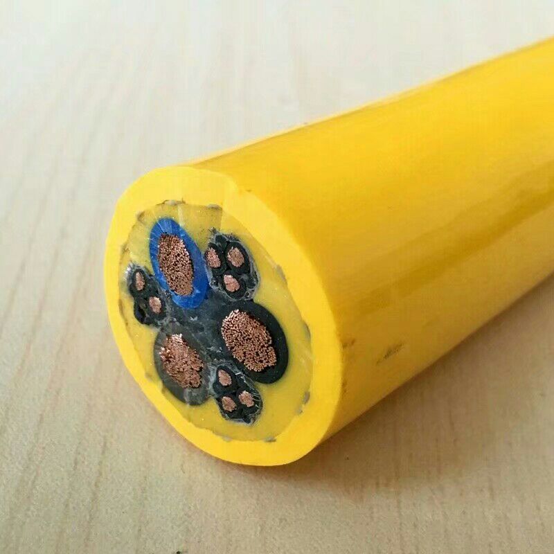 3X16+1X10礦機卷筒電纜