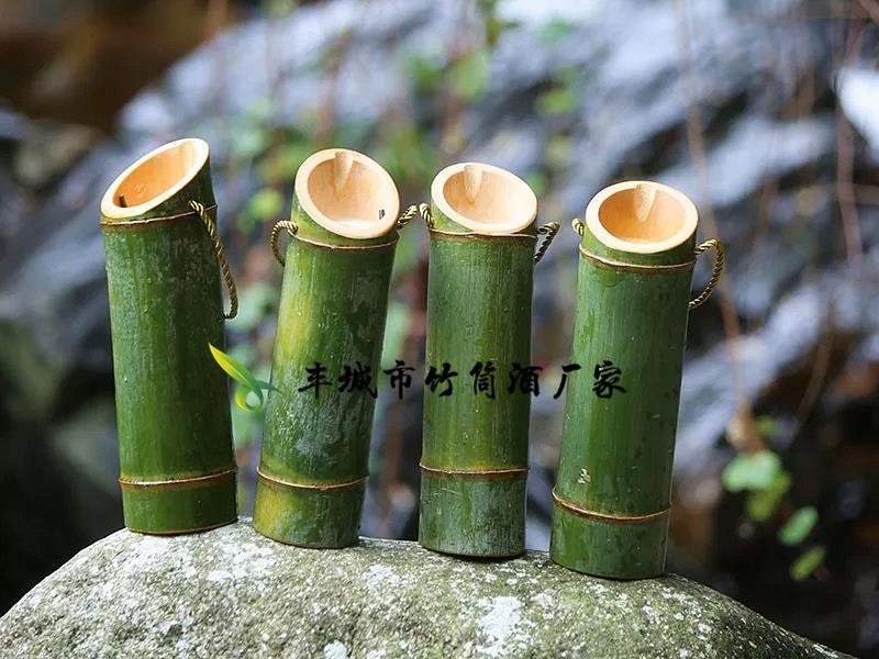 賀州竹筒酒廠 福建鮮竹之源竹筒酒