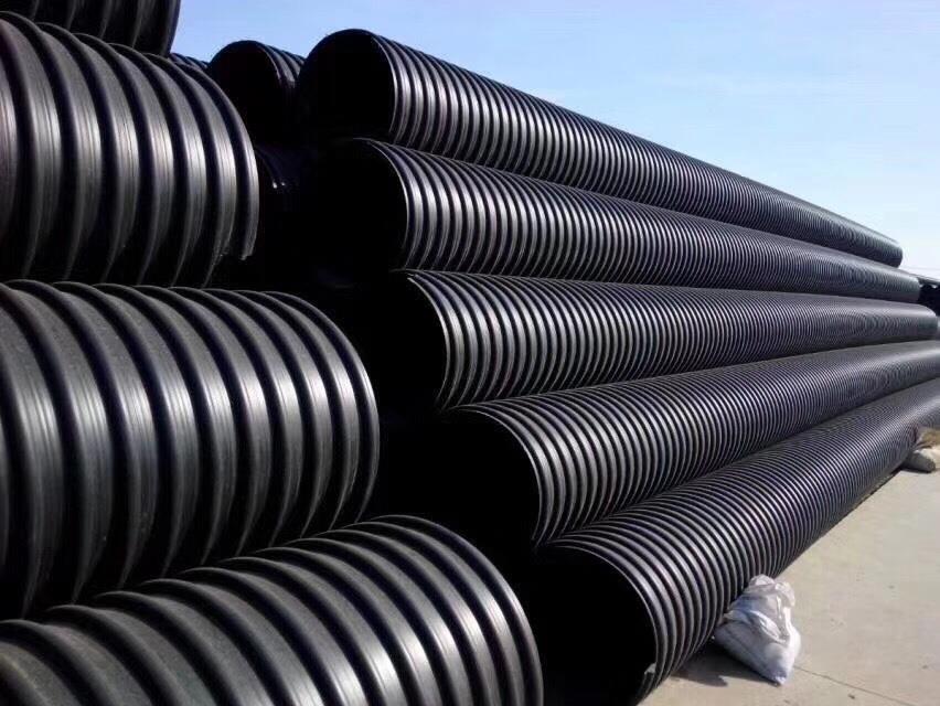 內江雙壁波紋管批發 HDPE