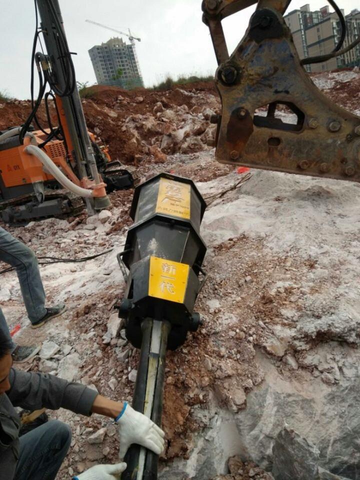 知名小型巖石分裂器生產商 愚公斧