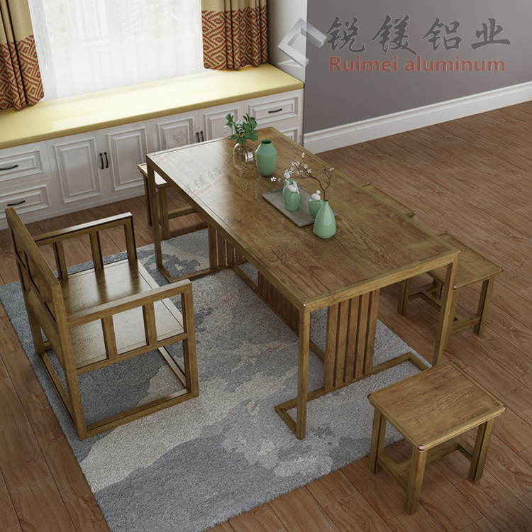 湖南廠家** 全鋁家具鋁型材 櫥柜衣柜鋁型材
