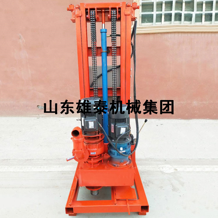 履帶式反循環水井鉆機 車載式工程鉆機家用農用鉆井設備 打井機