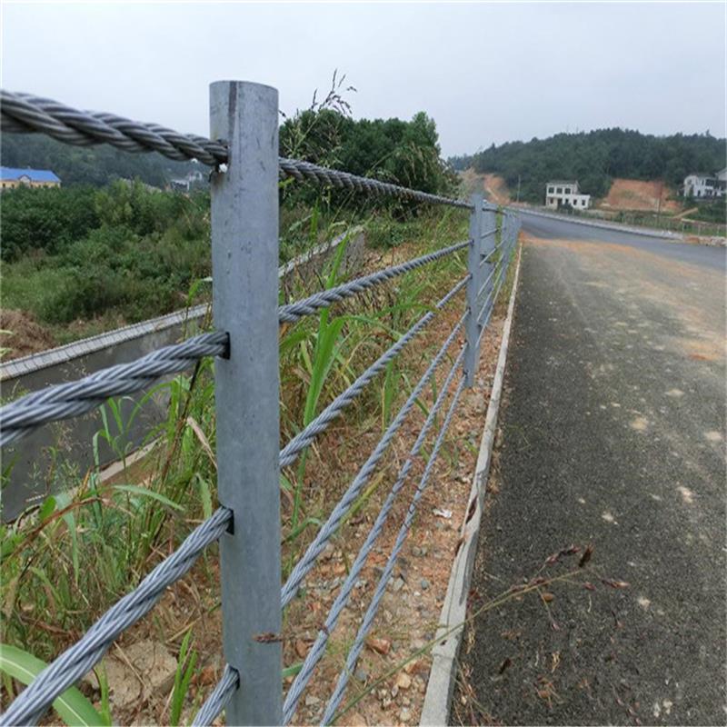 焦作鋼索護欄報價