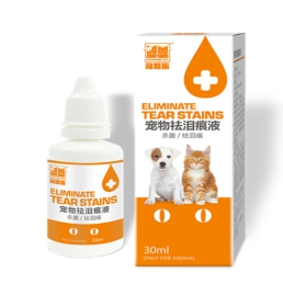 寵吾樂寵物去淚痕液  犬貓通用   30ml/瓶