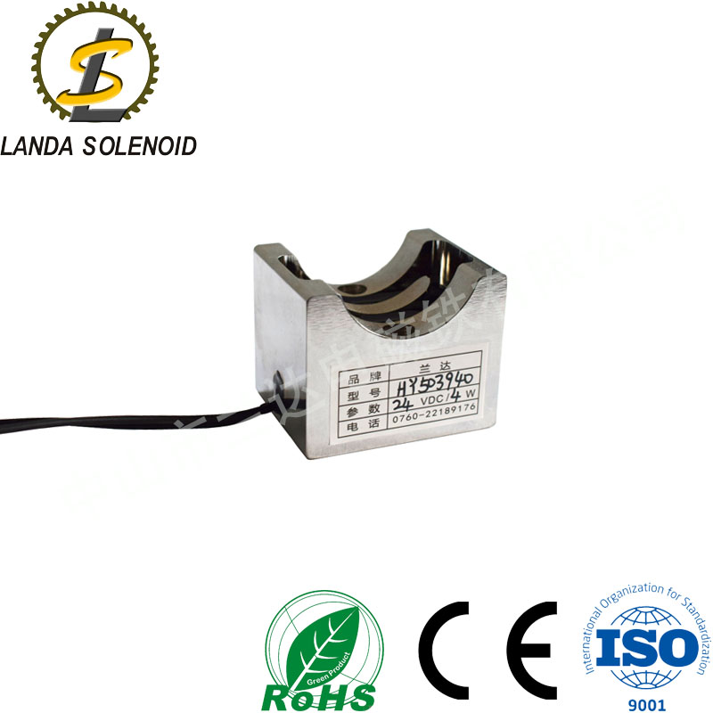 HY503940弧形定制吸盤式電磁鐵吸圓管起重搬運電磁鐵
