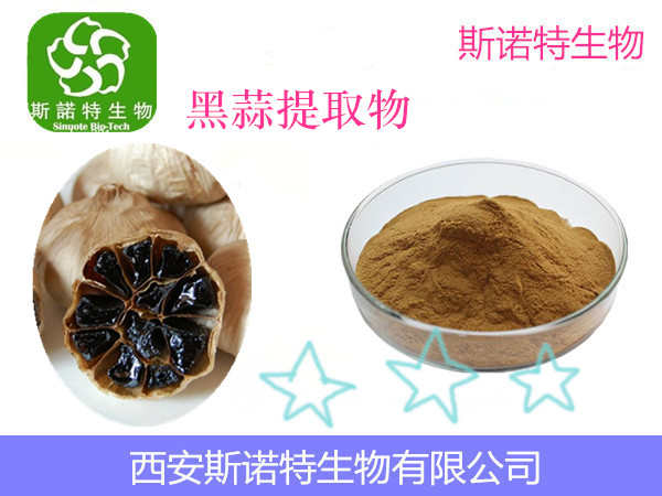 黑蒜提取物黑蒜浸膏10:1 國圣生物廠家****小樣定制比例黑蒜