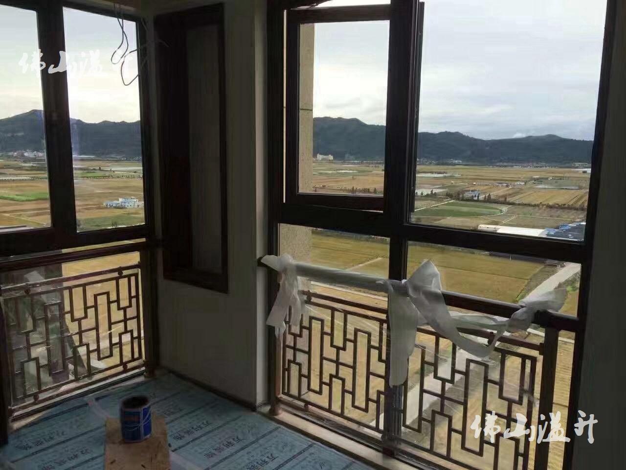 湖州別墅鋁雕花樓梯扶手費用 溢升