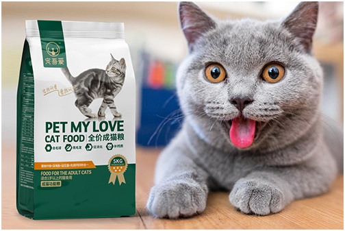 寵吾愛全價成貓糧      5kg/袋