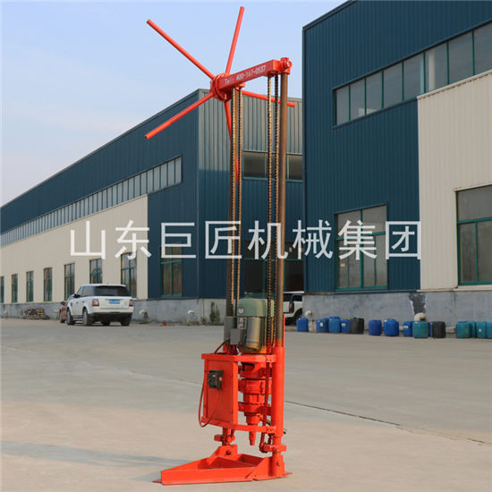 巨匠集團供應QZ-1A型兩相電輕便取樣鉆機