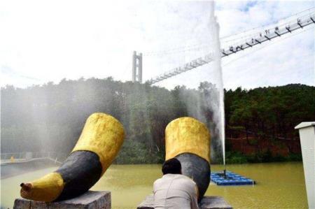山東新款吶喊噴泉