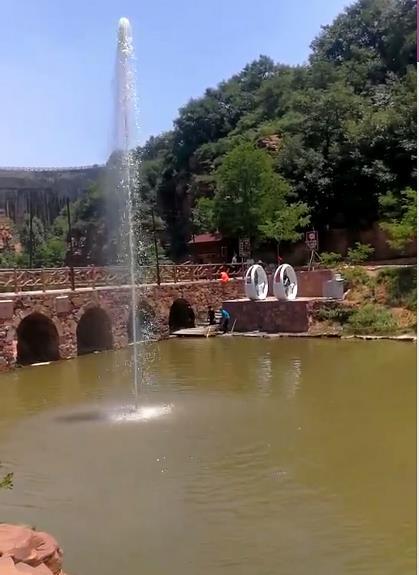 福建吶喊噴泉報價