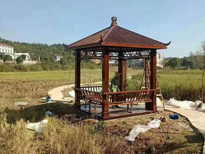 甘棠軒**供應木質木屋-木屋別墅定做價格