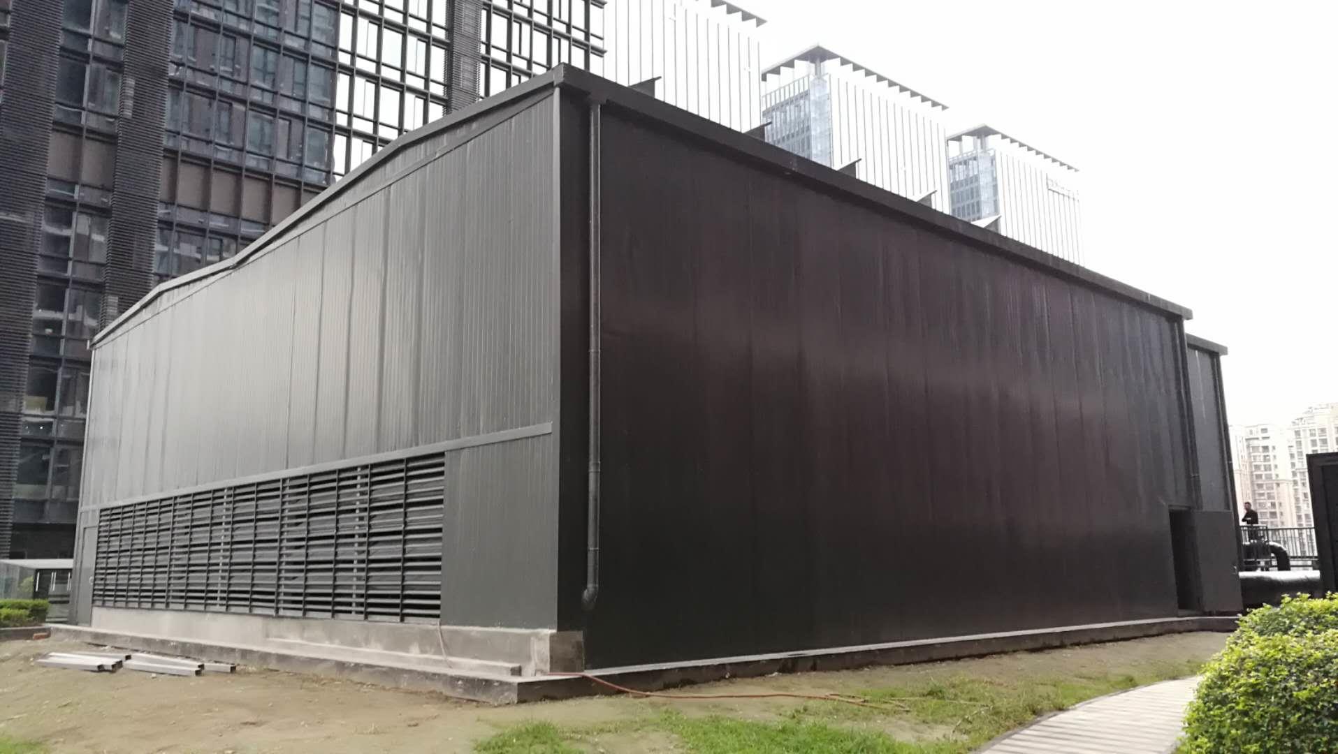 昌都冷卻塔降噪隔音 海巖聲學(xué)
