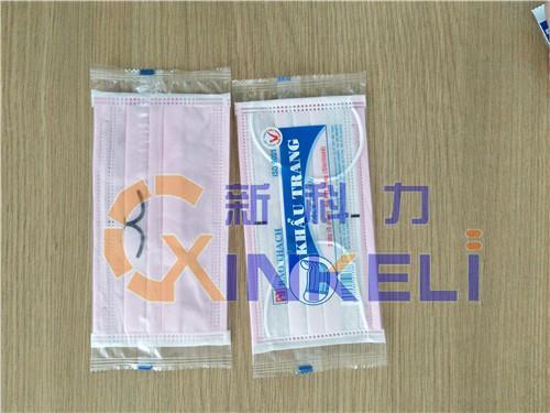 江門熱門口罩包裝機