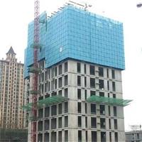 艾瑞封閉式腳手架網 外腳手架鋼網價格 爬架網 圓孔
