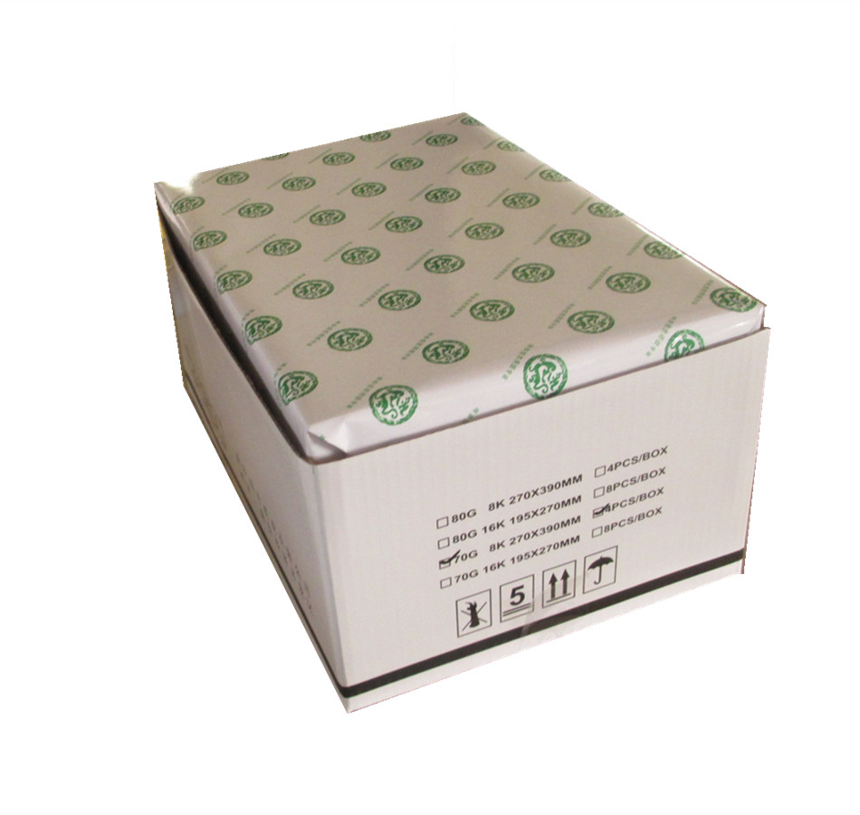 8k試卷紙工廠 **學校用打印紙70g環保型試卷紙 大量批發