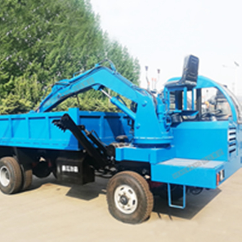 隨車挖機 車載挖掘機 土方倒運