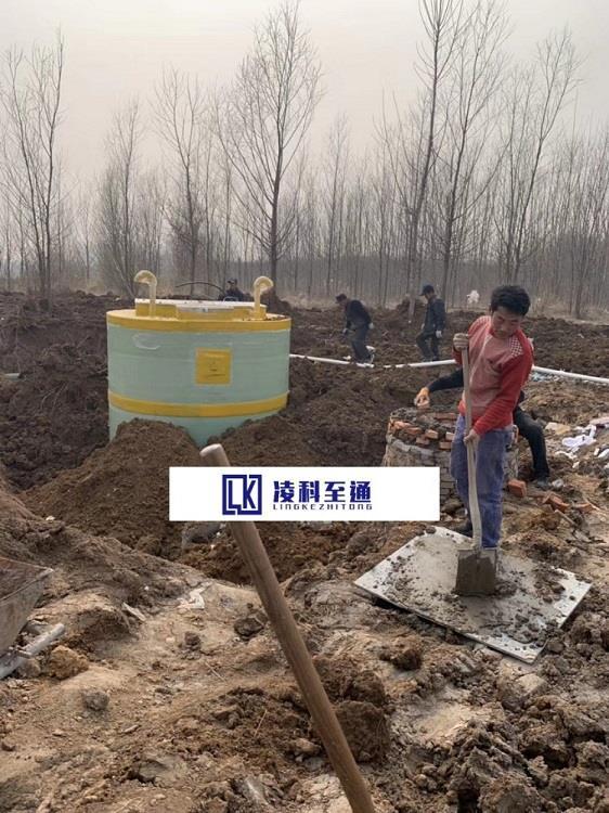 邯鄲供應一體化預制泵站