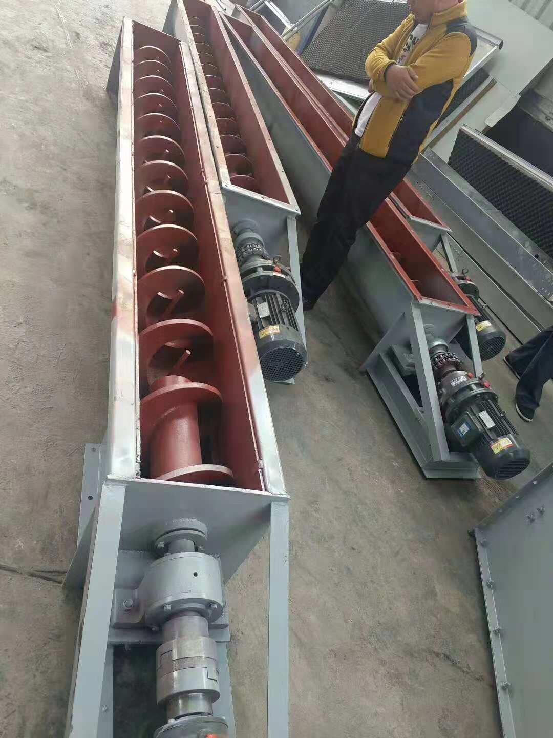 廠家銷螺旋輸送機 輸送物料**絞龍榮鑫**