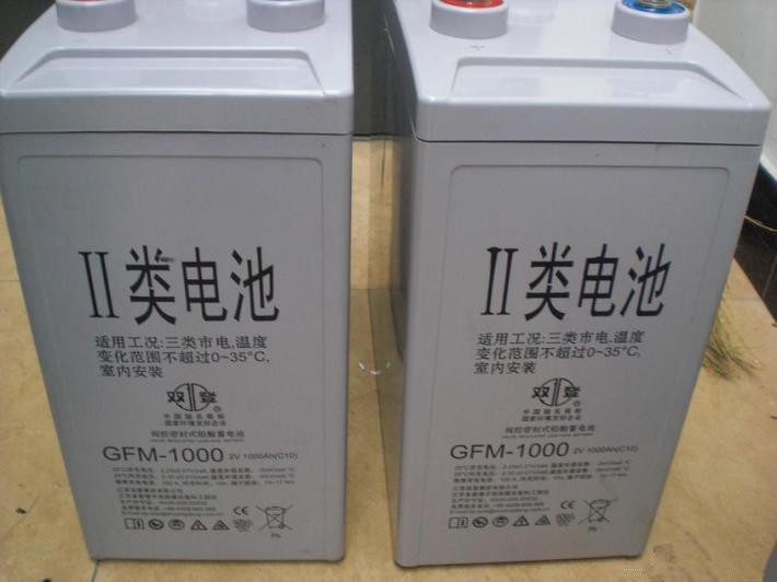 双登蓄电池GFM-2000规格尺寸