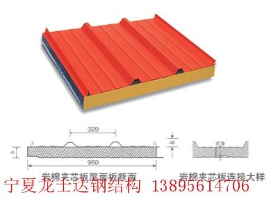 甘肃岩棉复合板安装工程