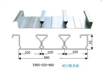 甘南藏族自治州YXB65-220-660楼承板价格