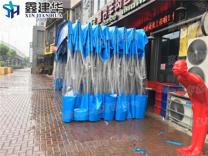 德州市夜宵大排档雨棚加工厂