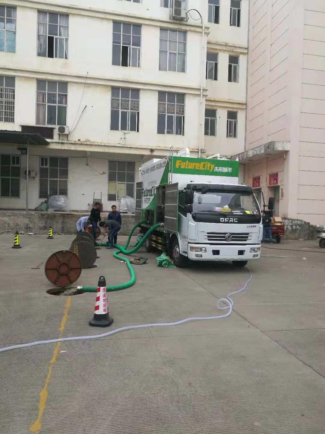 专业不锈钢吸粪车