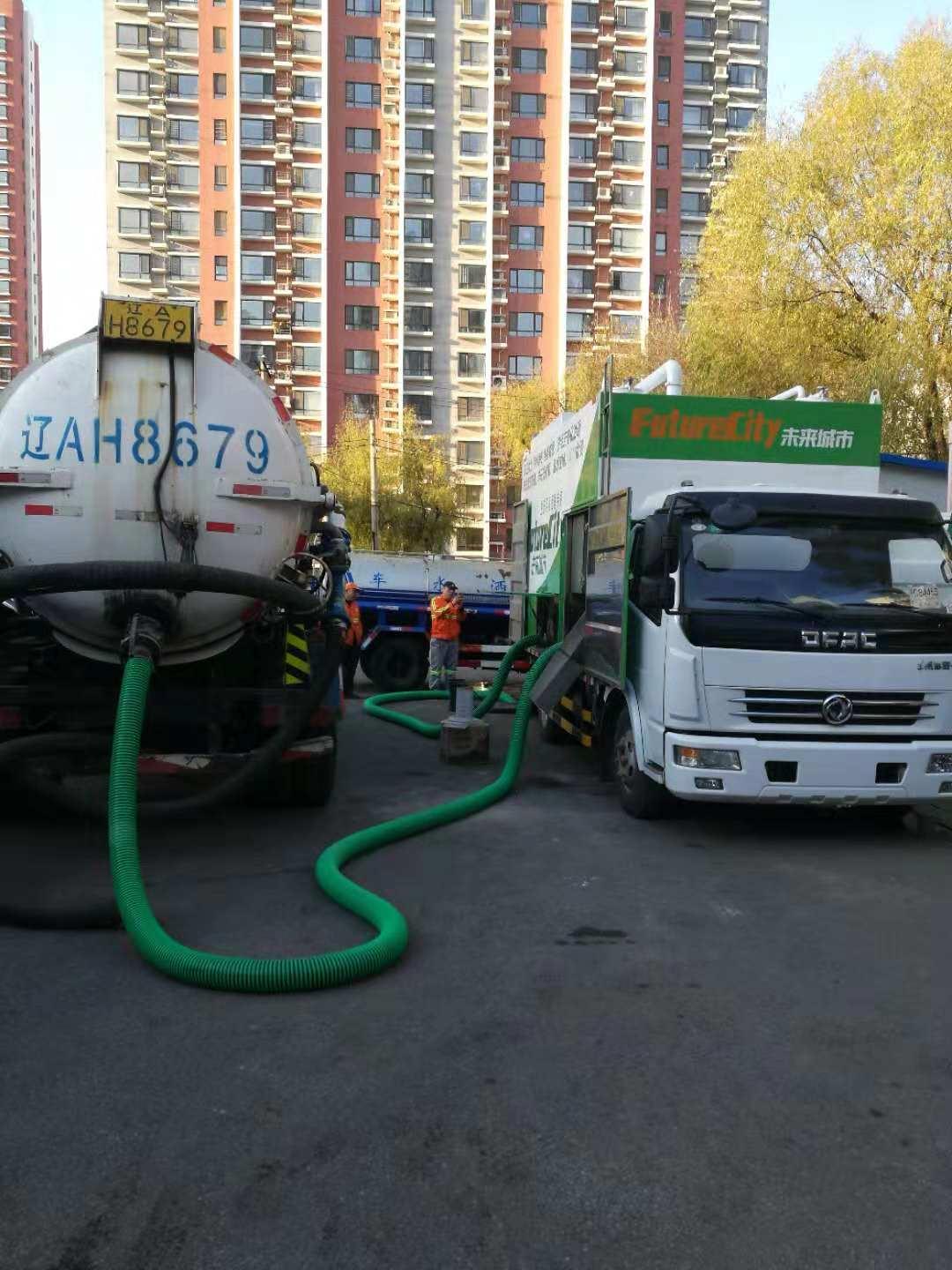 专业不锈钢吸粪车