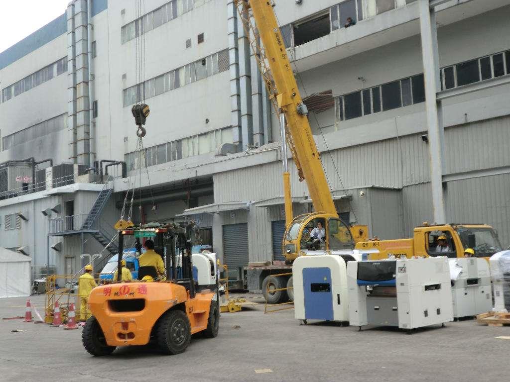 無錫設備搬遷