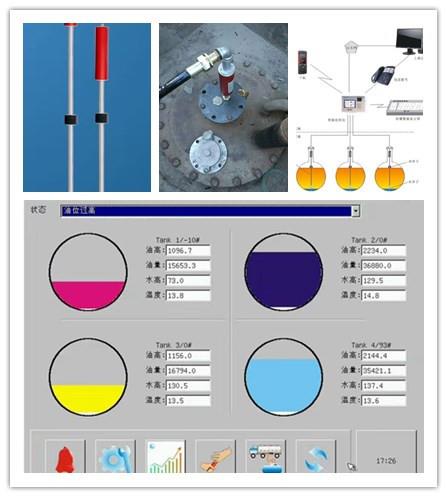 油库自动连锁控制系统 青岛加油站液位计 使用寿命长