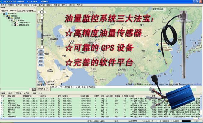 GPS油耗管理系统生产厂家