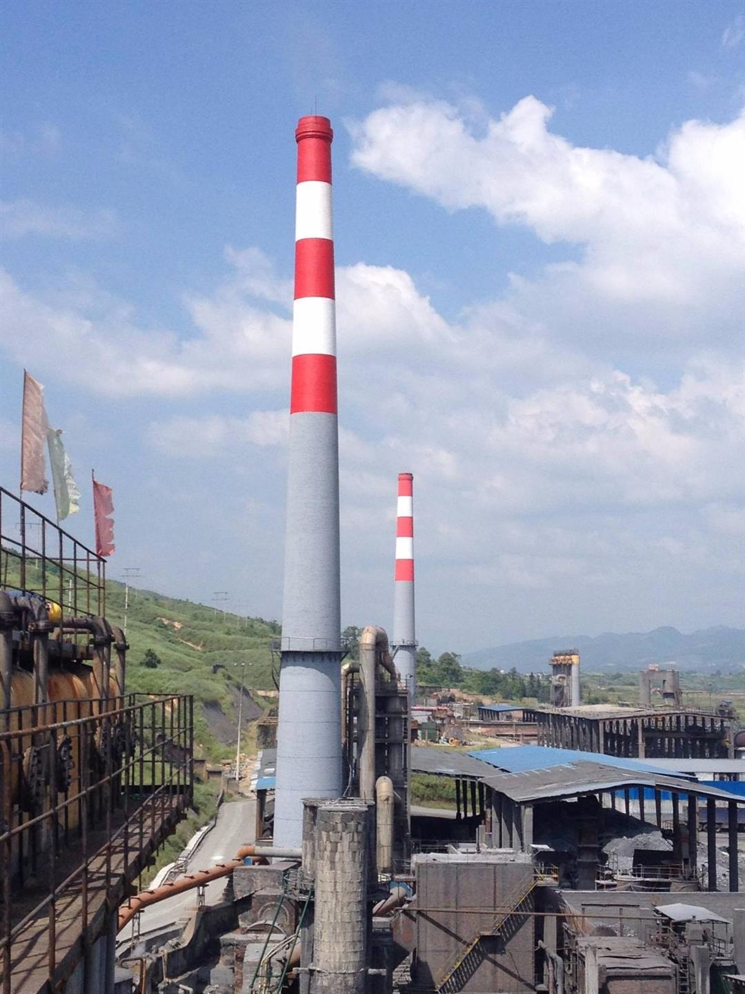 鄭州煙囪刷航標