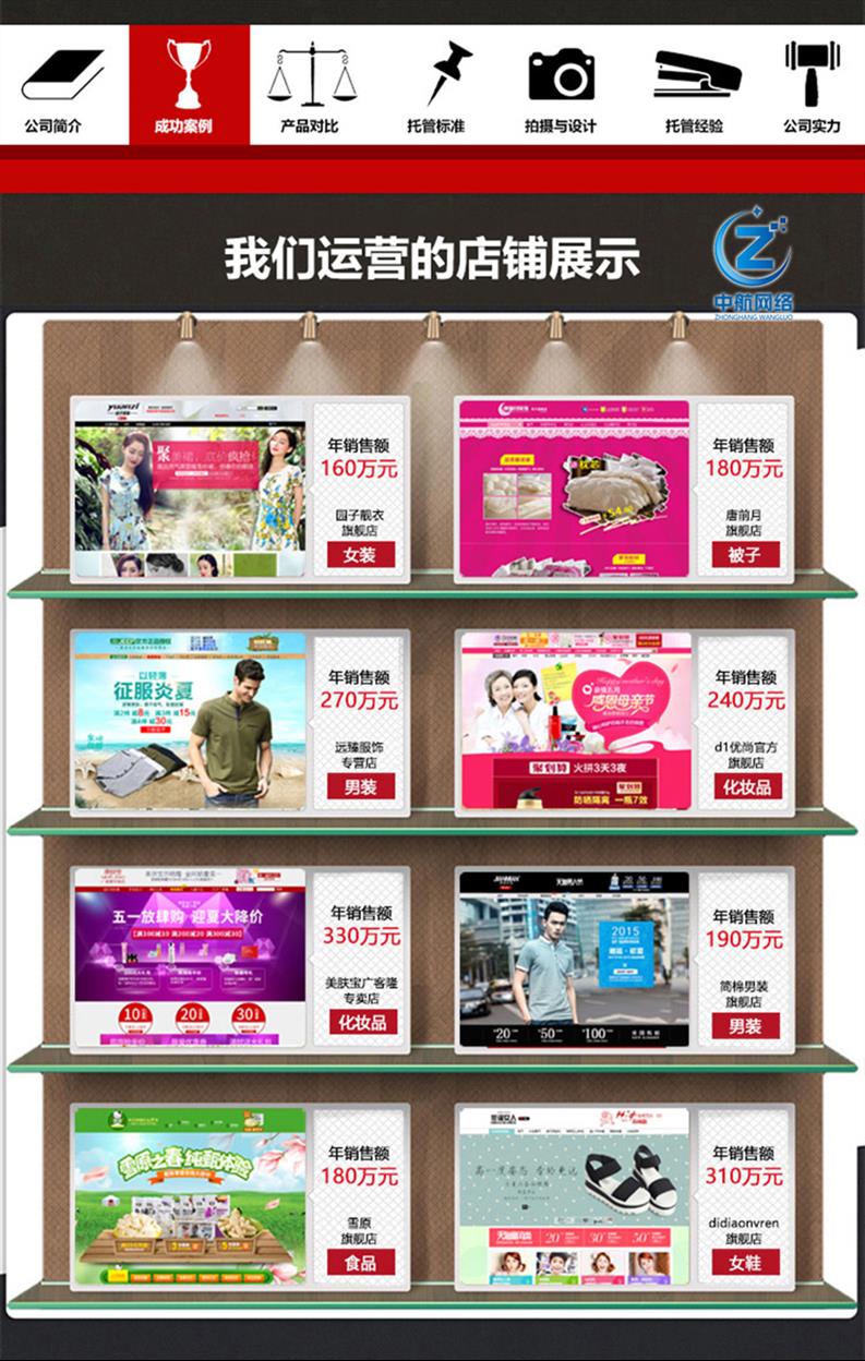 广西网店装修设计公司