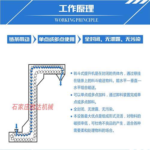 北镇市膨化食品Z型斗式提升机包装机配套设备