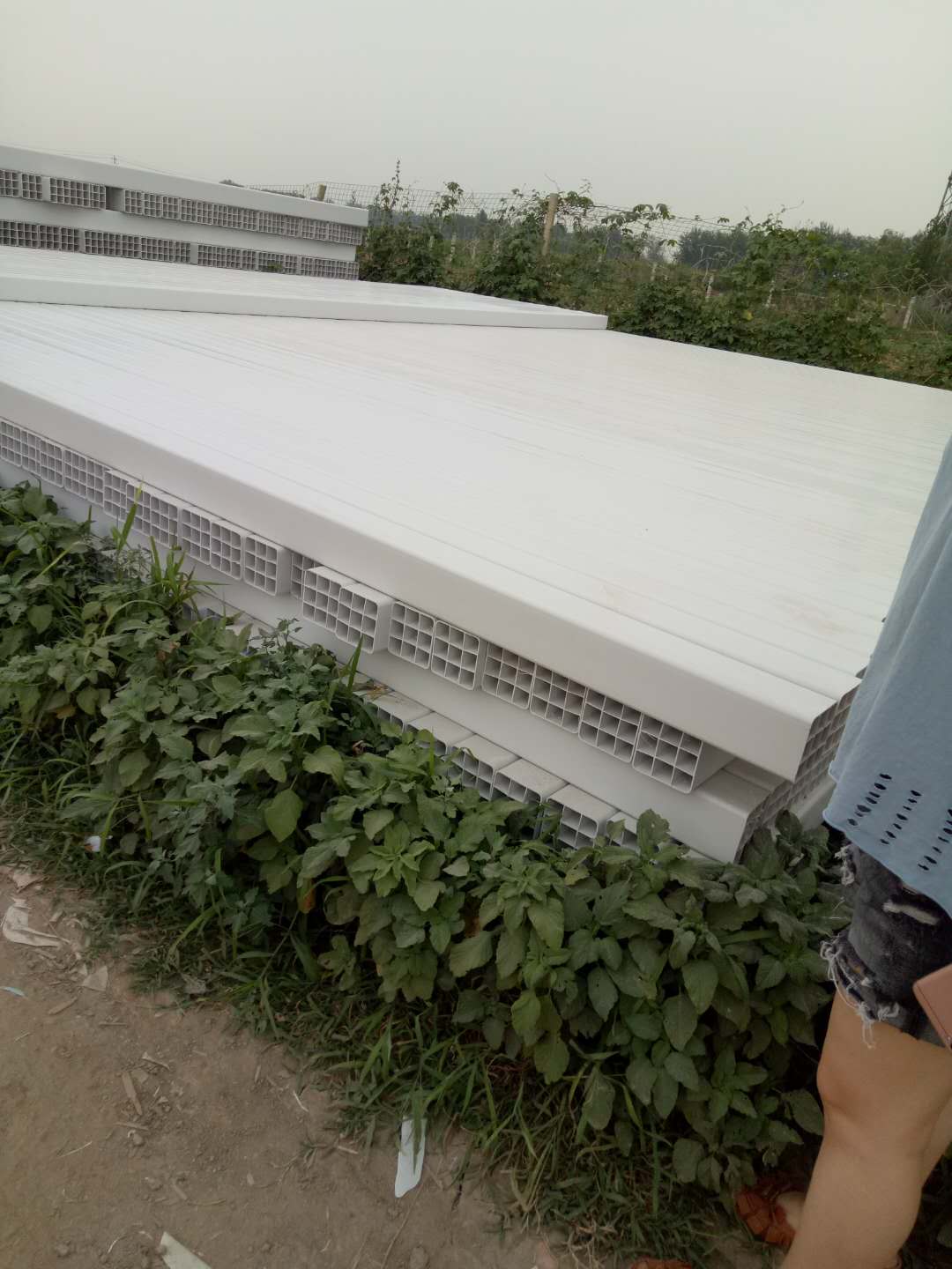 軒馳牌107九孔格柵管廠家直銷北京順義軒馳管業