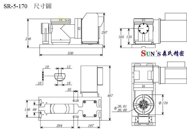 汕尾專業制造五軸轉臺