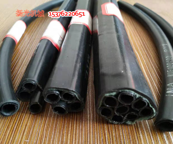 煤礦用PE-ZKW10x1礦用束管阻燃抗靜電