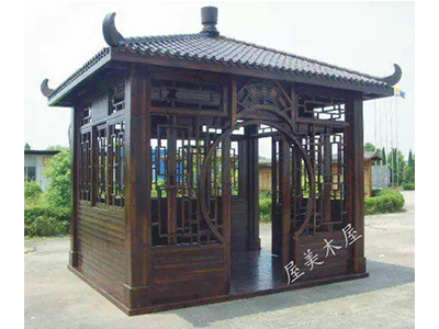 廠家供應(yīng)仿古木屋價格_有品質(zhì)的仿古木屋**