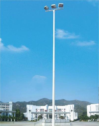 球場燈路燈桿廣場照明燈戶外高桿燈15米3火中桿道路燈
