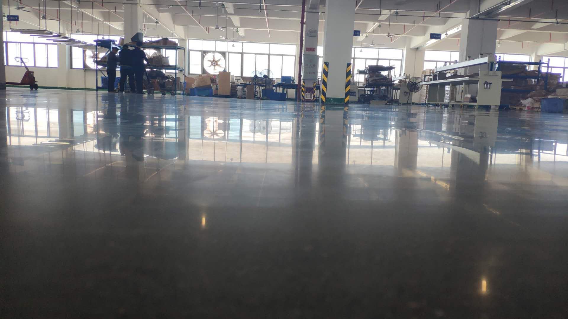 水泥地鋼化處理 讓您的地面一勞永逸