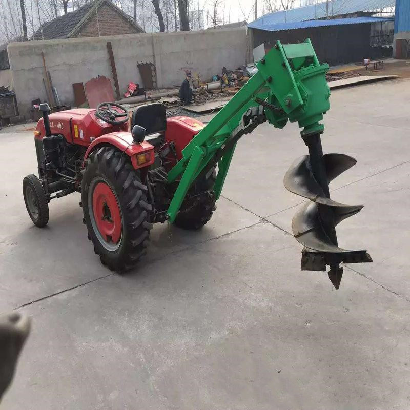 農(nóng)用樹(shù)苗挖穴機(jī)械挖坑機(jī)拖拉機(jī)懸掛式挖坑機(jī)果園植樹(shù)鉆孔機(jī)