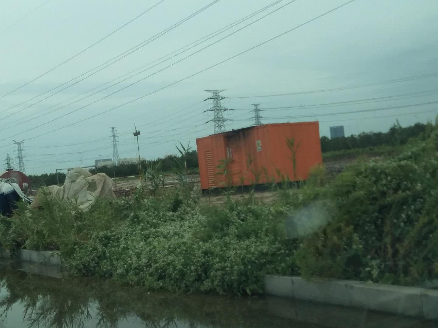 进口邯郸发电机出租 海企机械设备