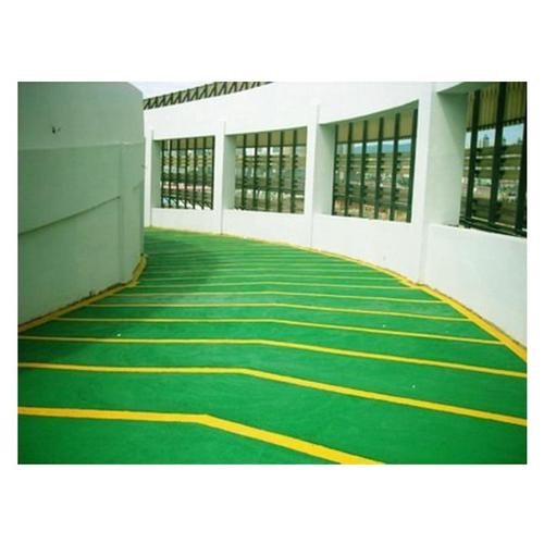 淄博止滑車道地面施工流程 山東止滑車道施工規范