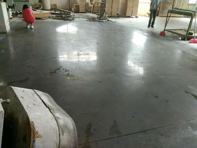 德陽水泥地無塵固化 使用壽命長 廠房舊地面翻新