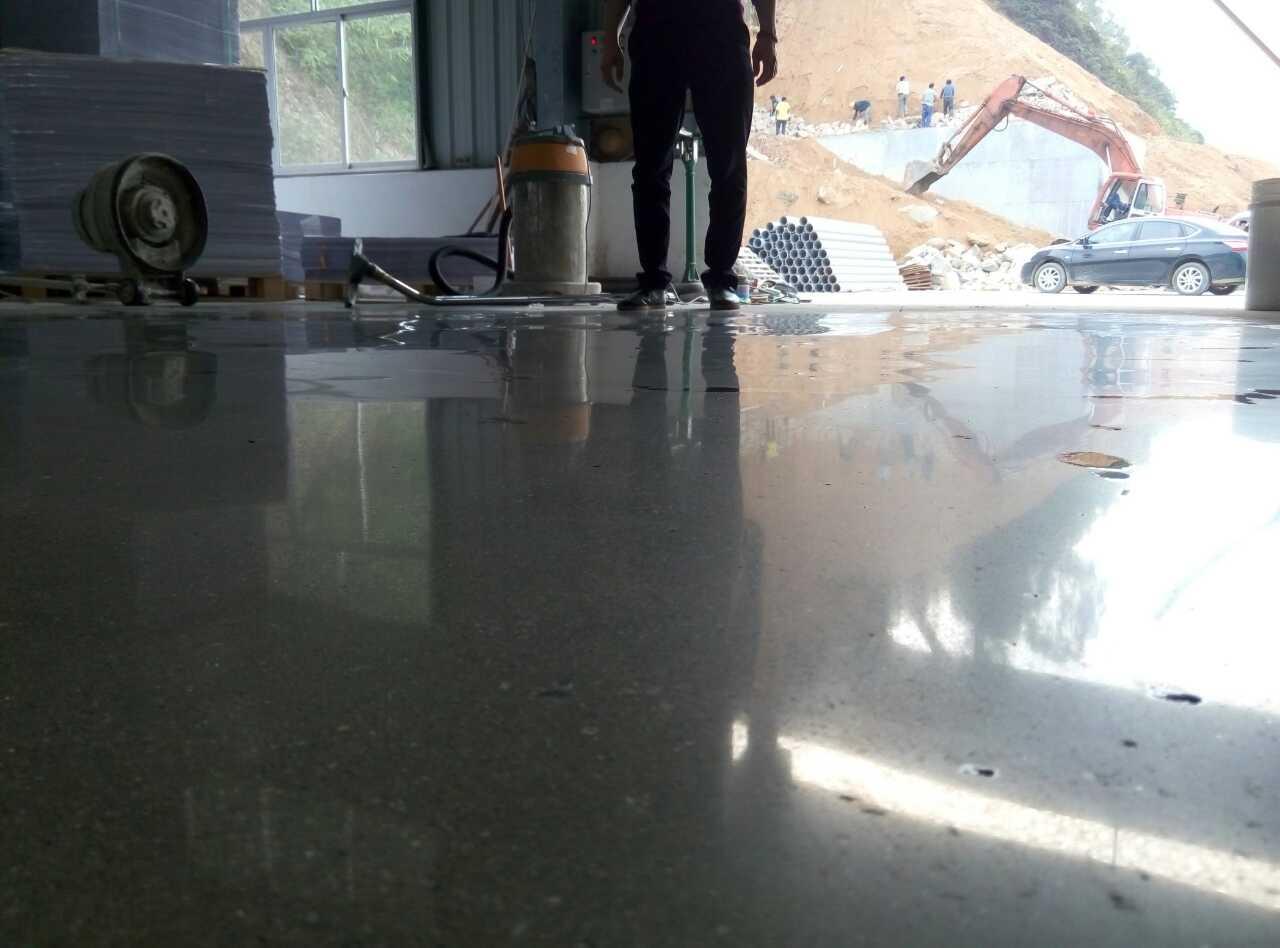 三明水泥地無塵固化 廠房舊地面翻新