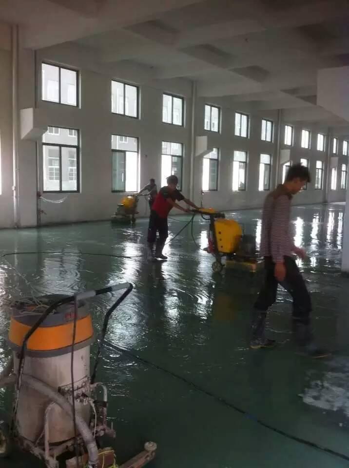 烏蘭察布金剛砂硬化地坪