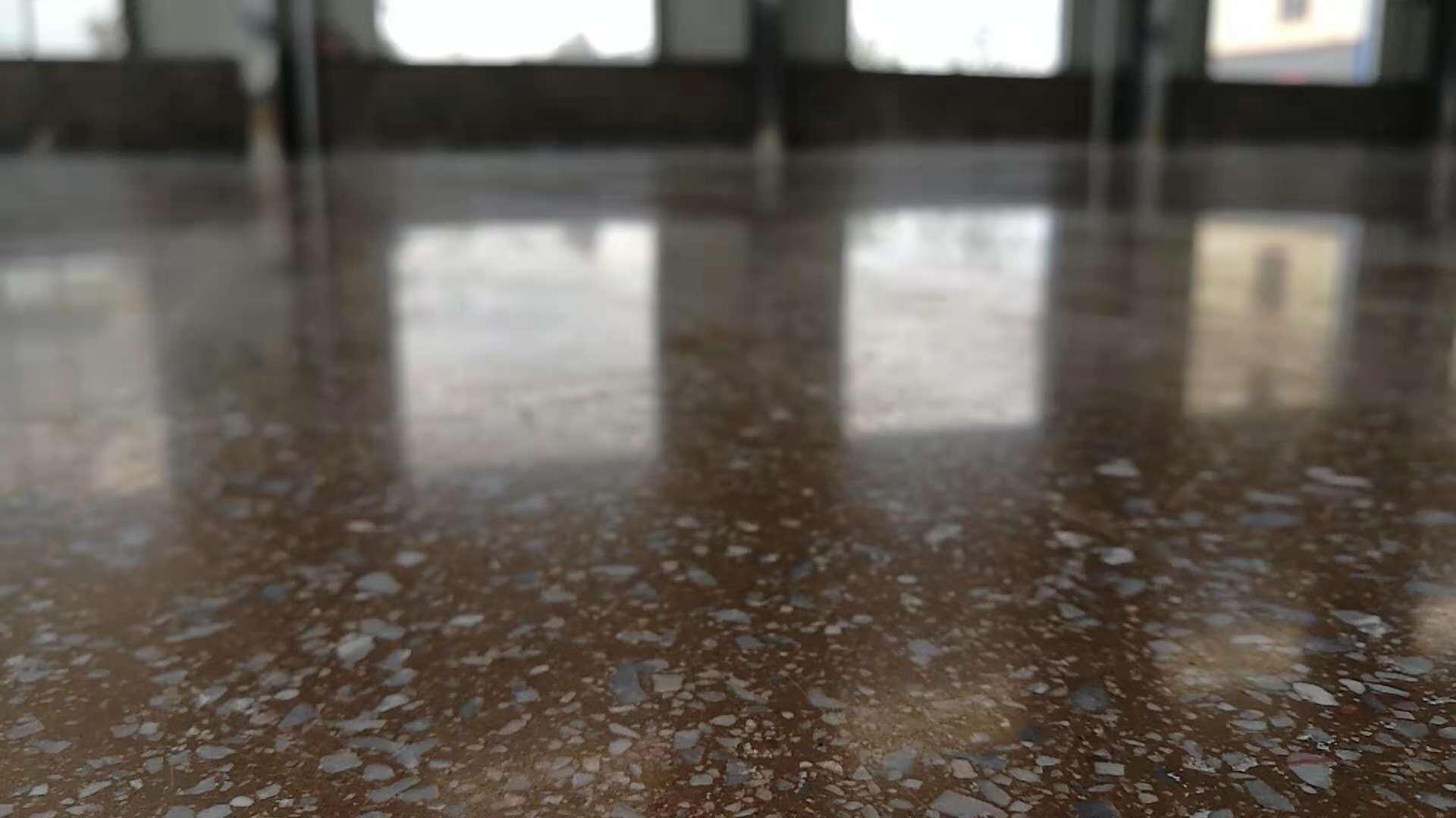 滄州水泥地鋼化處理 滲透地坪