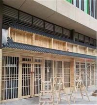 河南一體瓦批發(fā) 仿古屋檐瓦 仿古門頭瓦 樹脂瓦廠家**佛山虹鑫